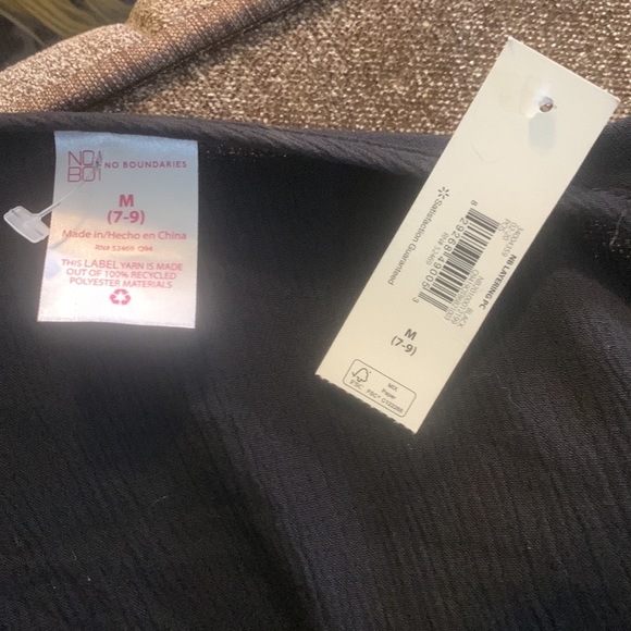 🔵 No Boundaries top - Picture 10 of 11